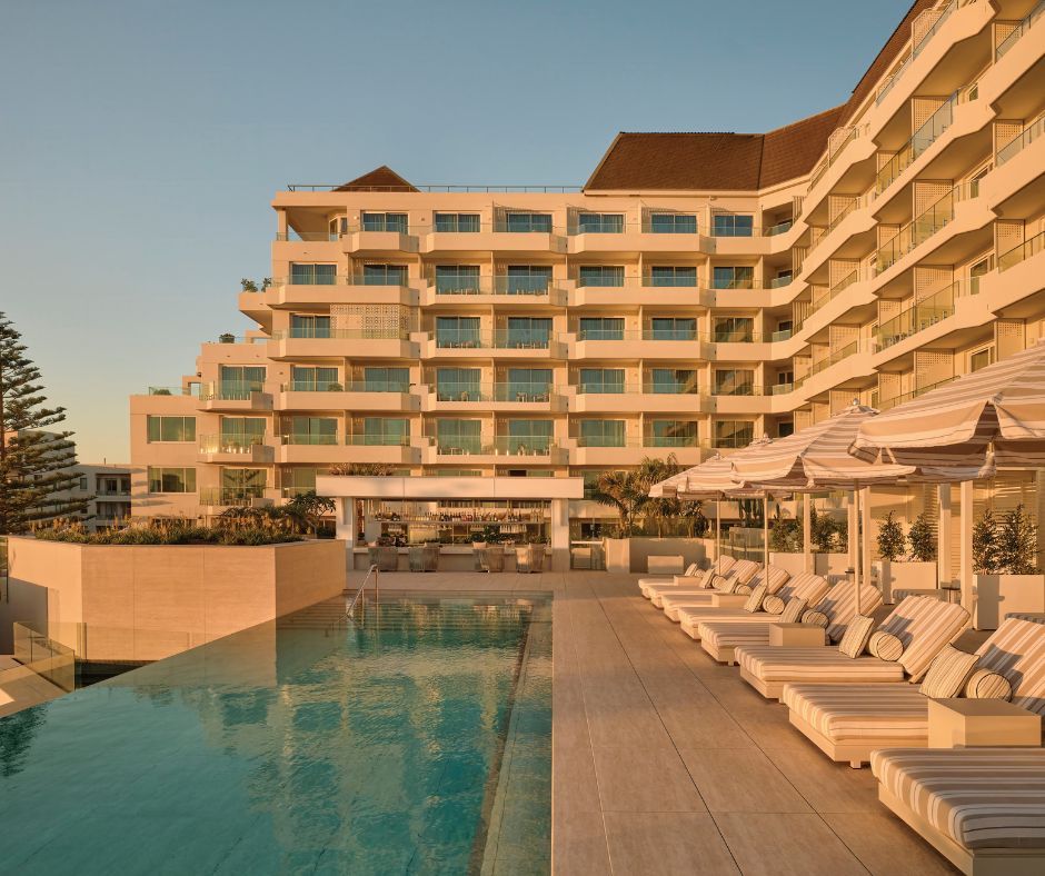 Poolview from InterContinental Sydney Coogee Beach