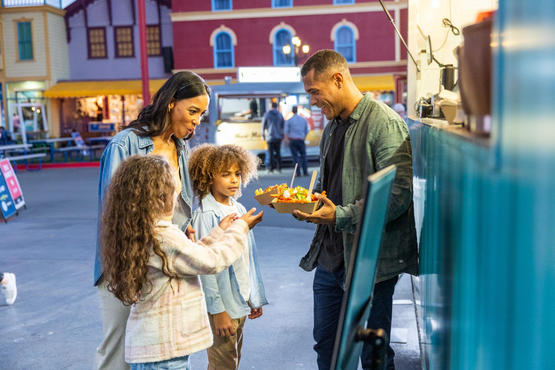 Dreamworld Night Market