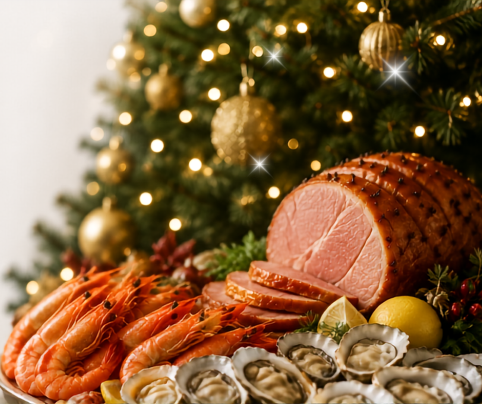 Christmas day lunch