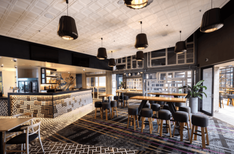 social house and bar