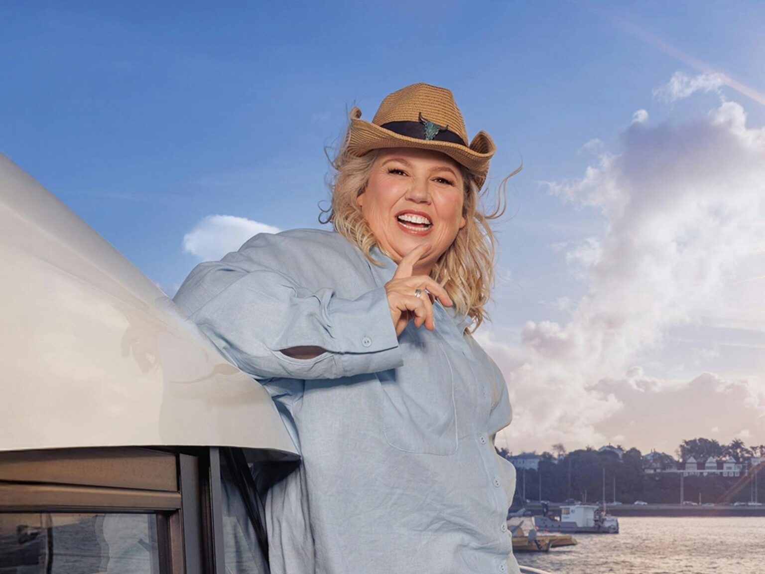 Urzila Carlson - Fatty On A Yacht
