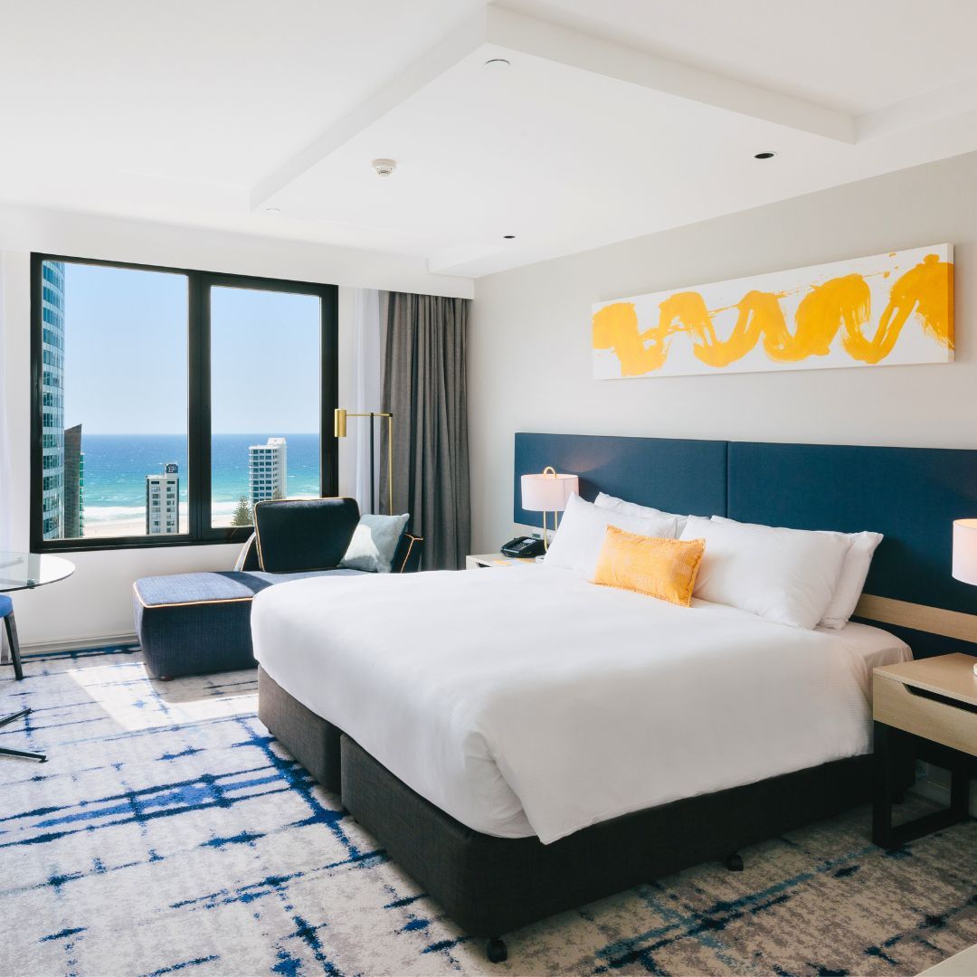 voco king bed in premium room