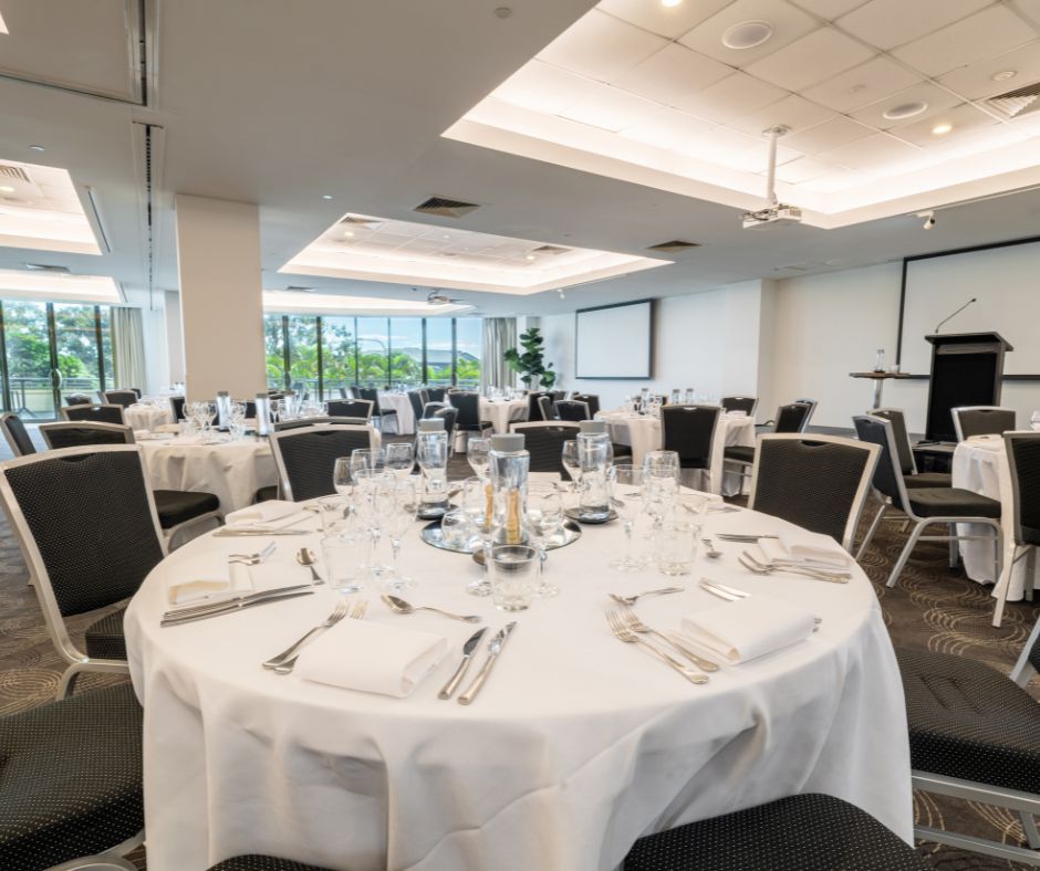 Osprey ballroom setup
