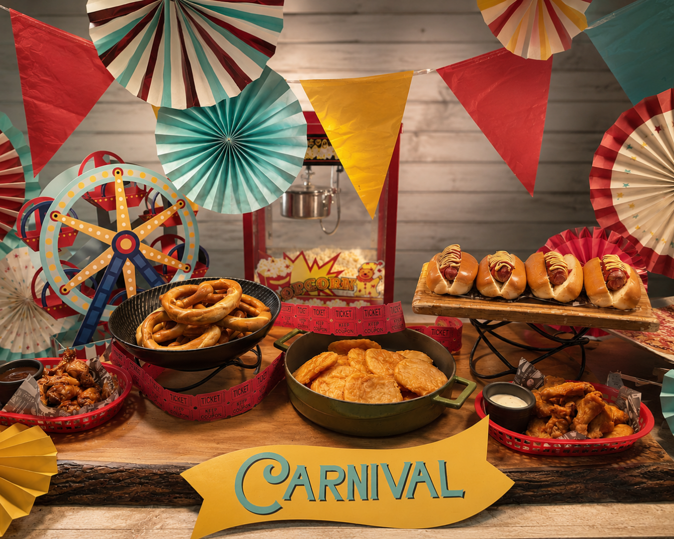 Carnival Waves August
