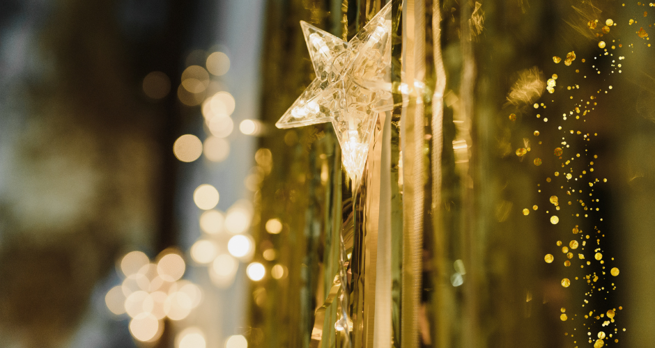 christmas star sparkle