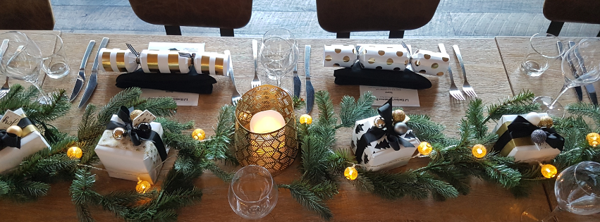 Christmas table