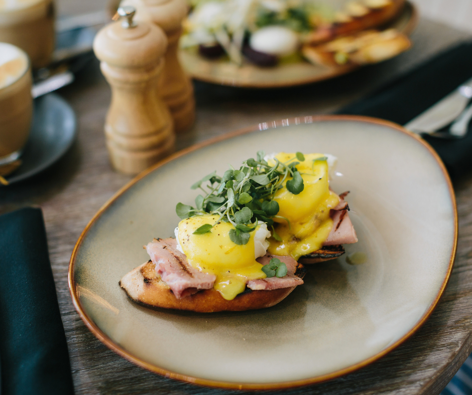 breakfast at Social House
