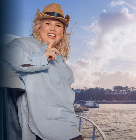 Urzila Carlson - Fatty On A Yacht