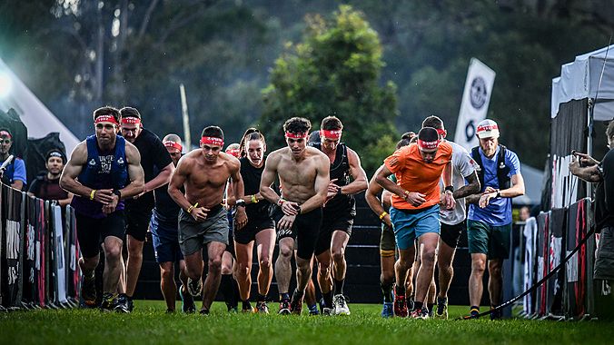 Ivory's Rock Spartan Race - Trifecta Weekend