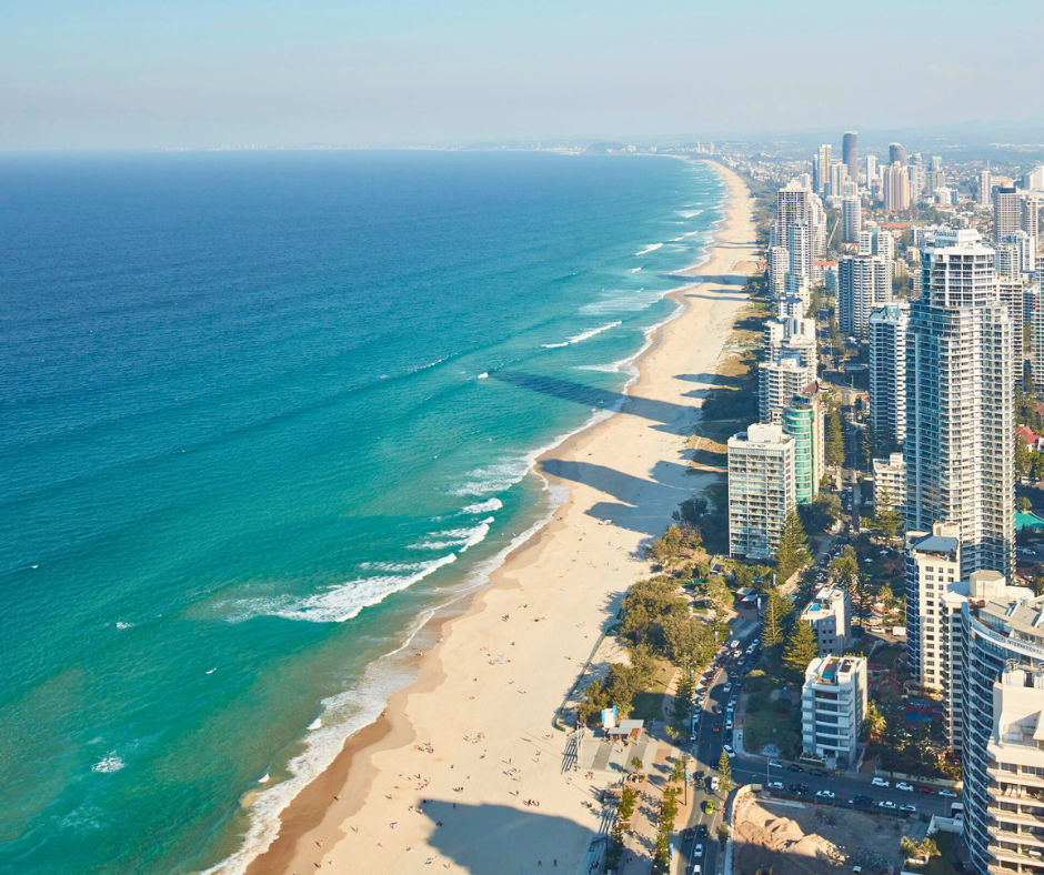 Gold Coast beach