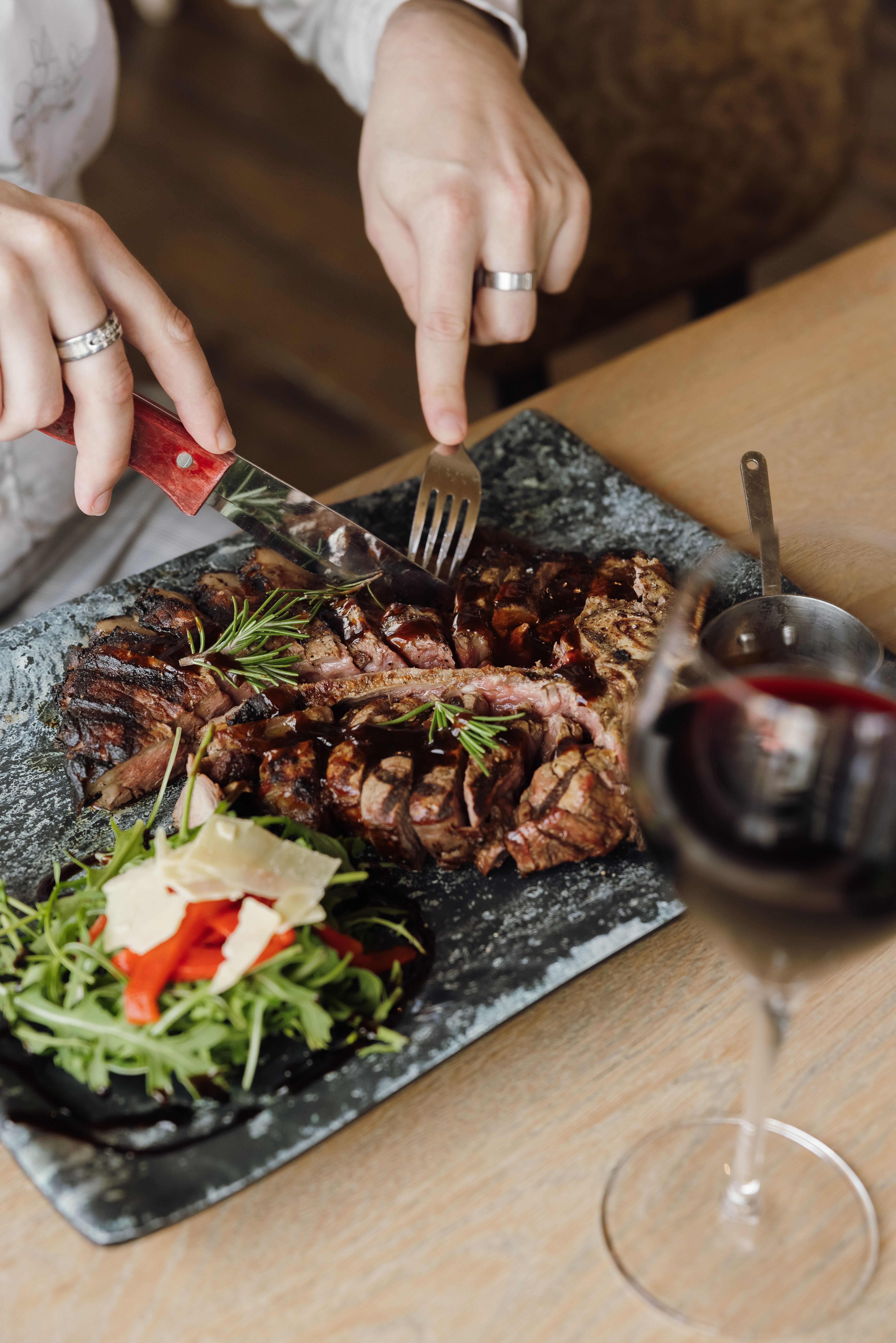 T-Bone cutting