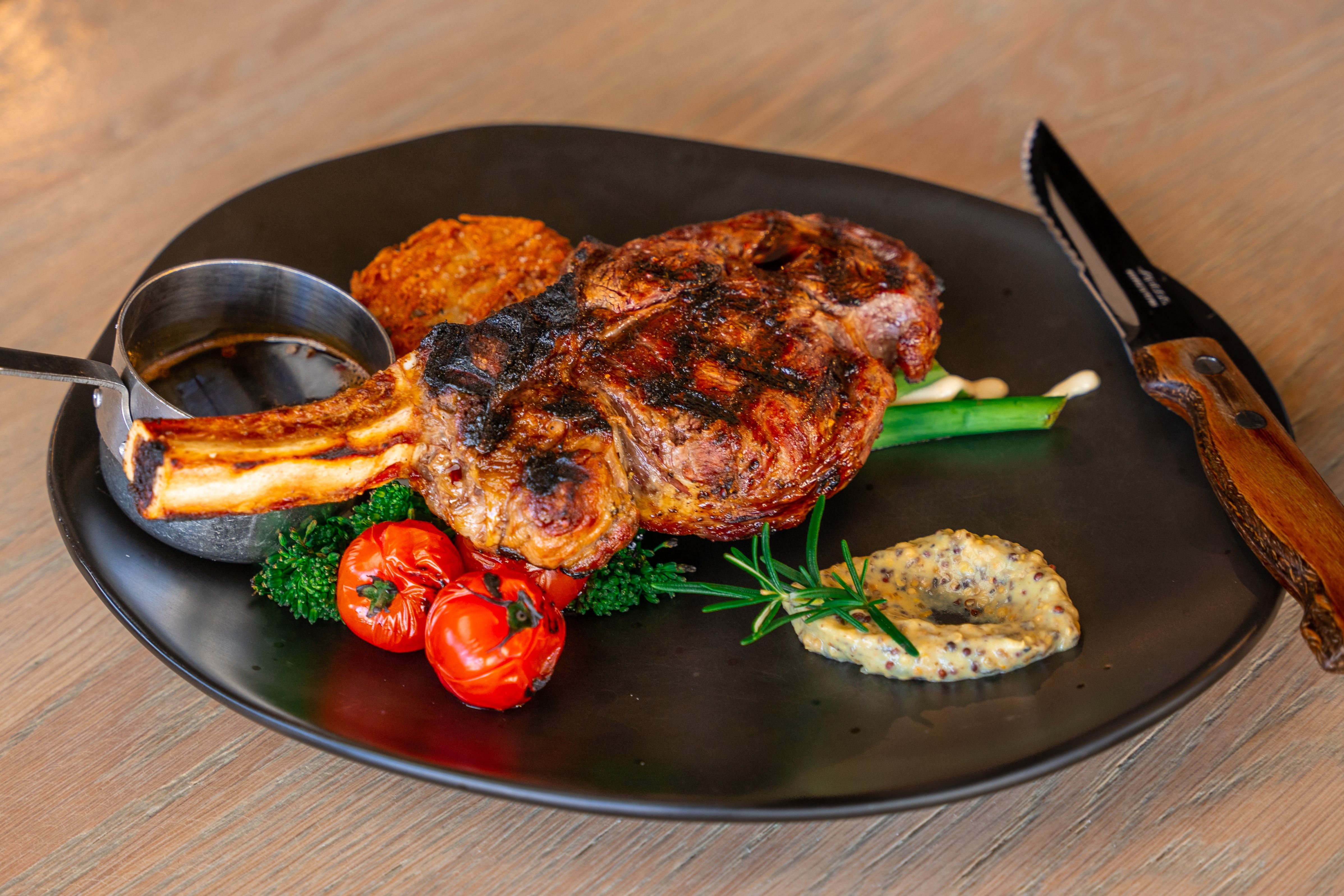 cliffords steak on the bone