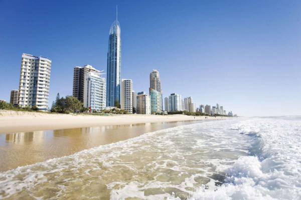 Surfers Paradise Beach