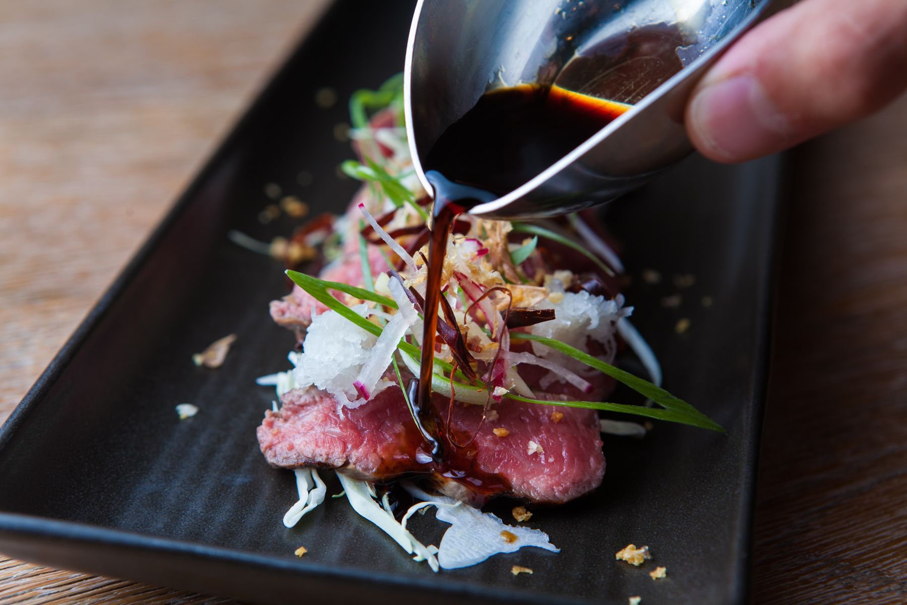 cliffords beef salad