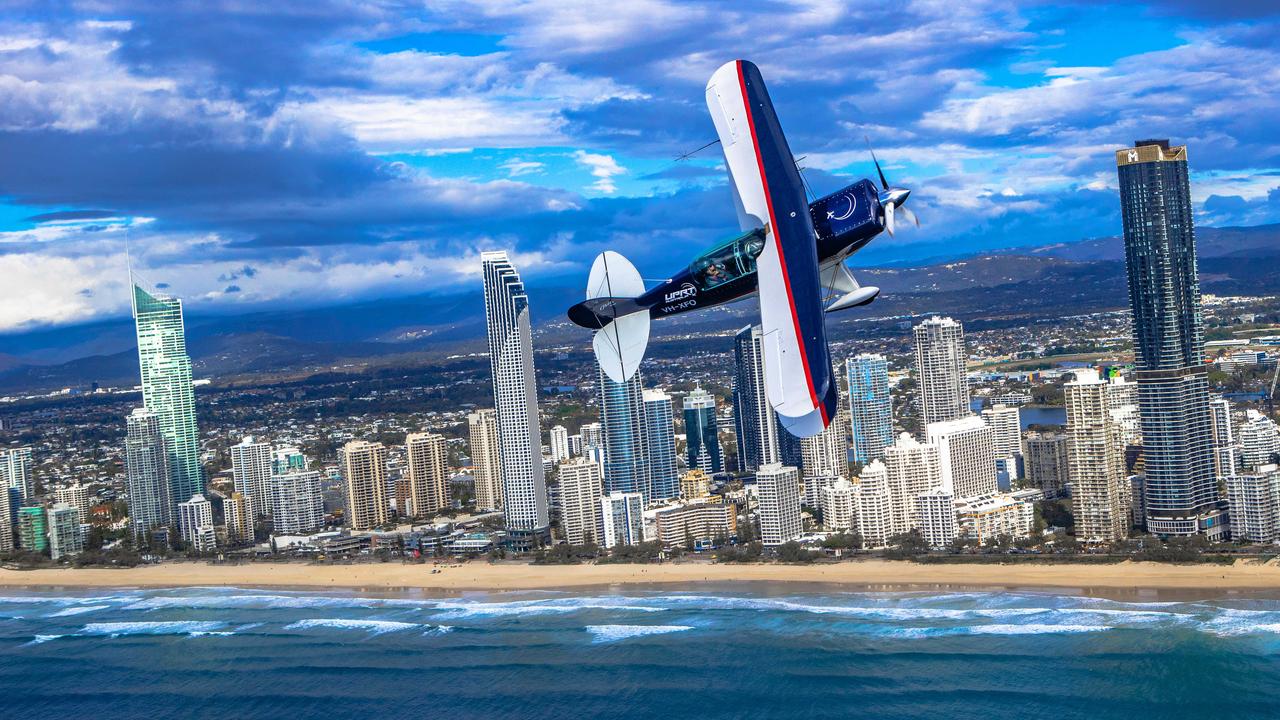 Pacific Airshow Gold Coast — jets over Surfers Paradise