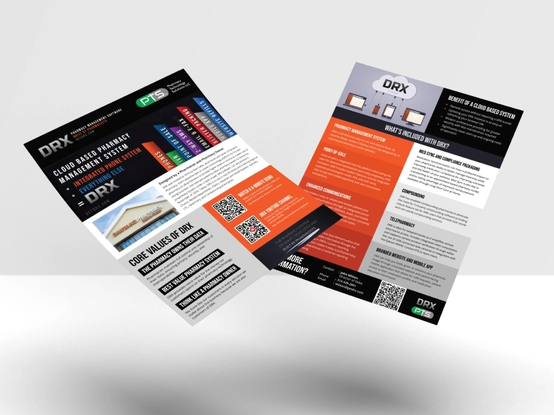 DRX with PTS Branding