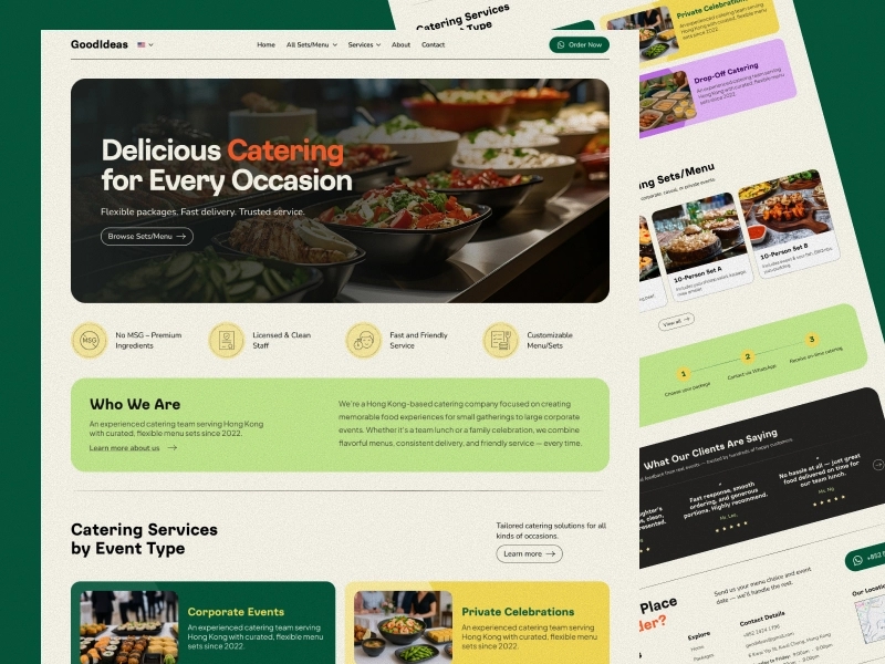 GoodIdeas Catering