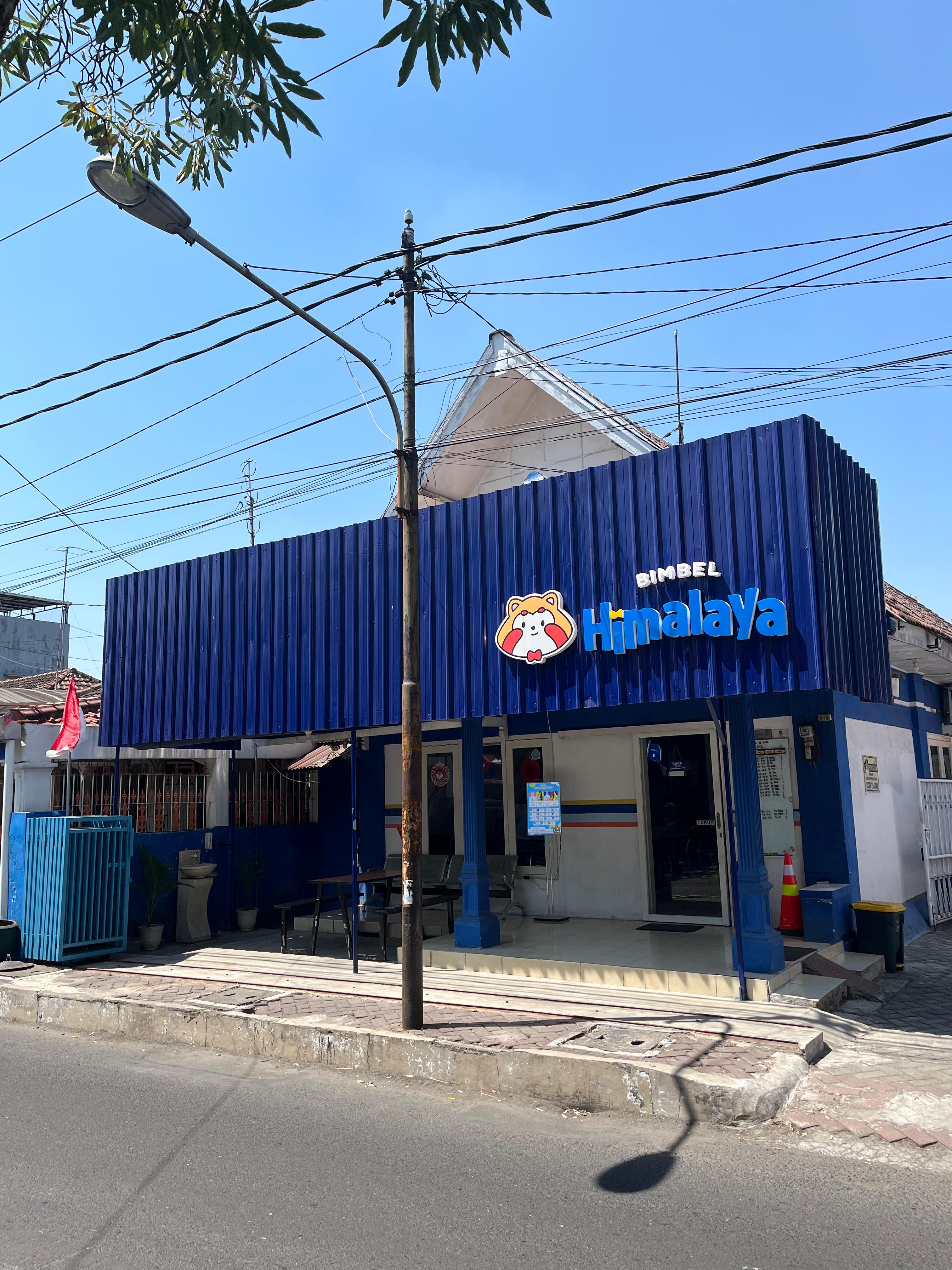 Suasana kelas Bimbel Himalaya