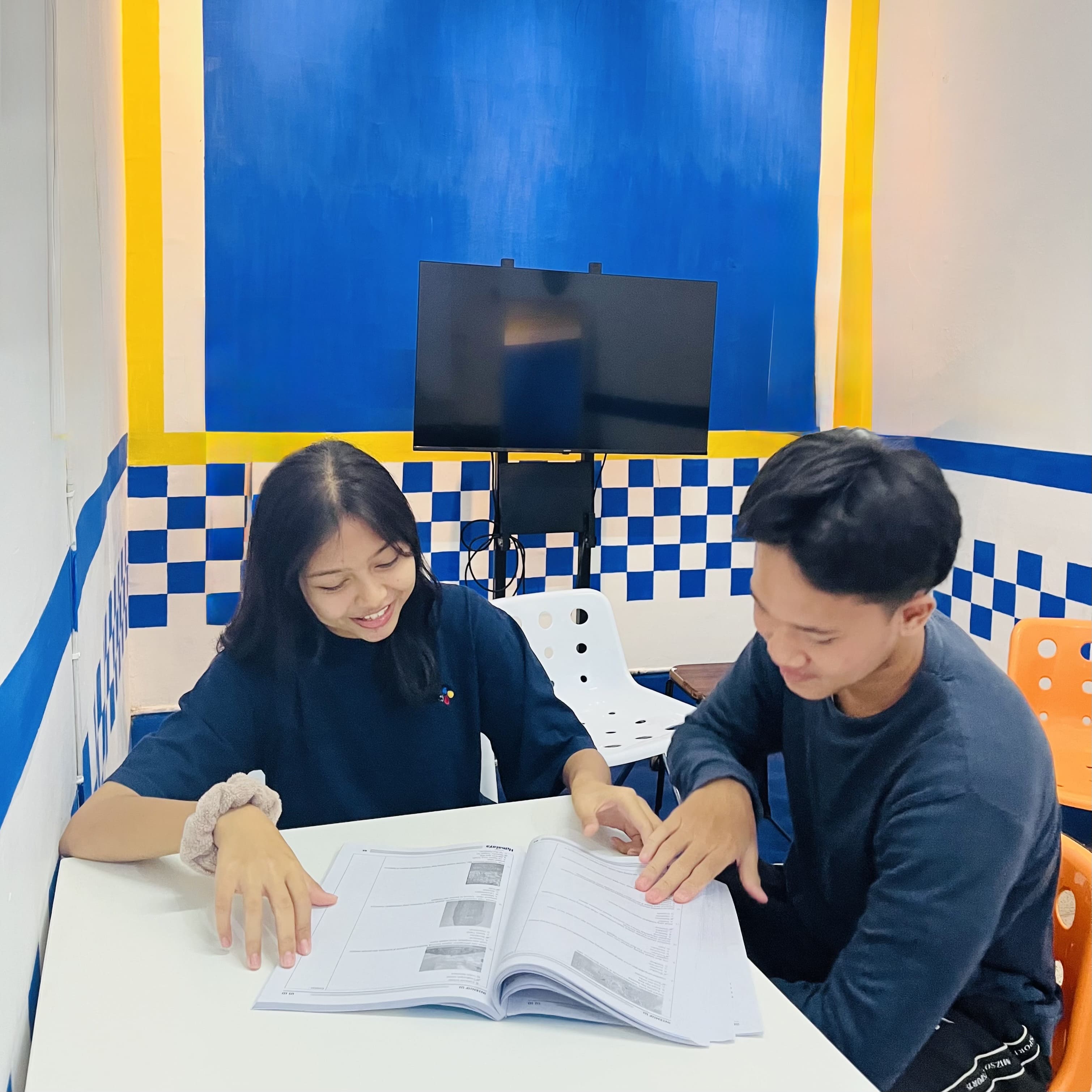 Aktivitas belajar siswa Himalaya