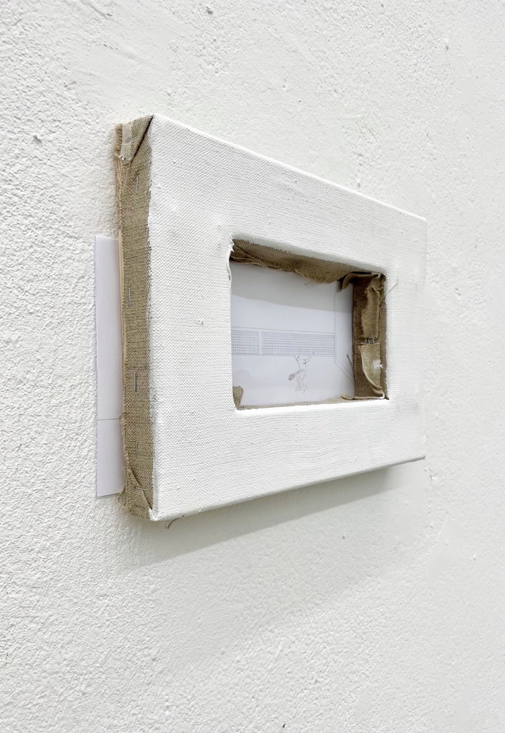 Helene Kuschnarew, Tennis, 2023, © Storage Museum