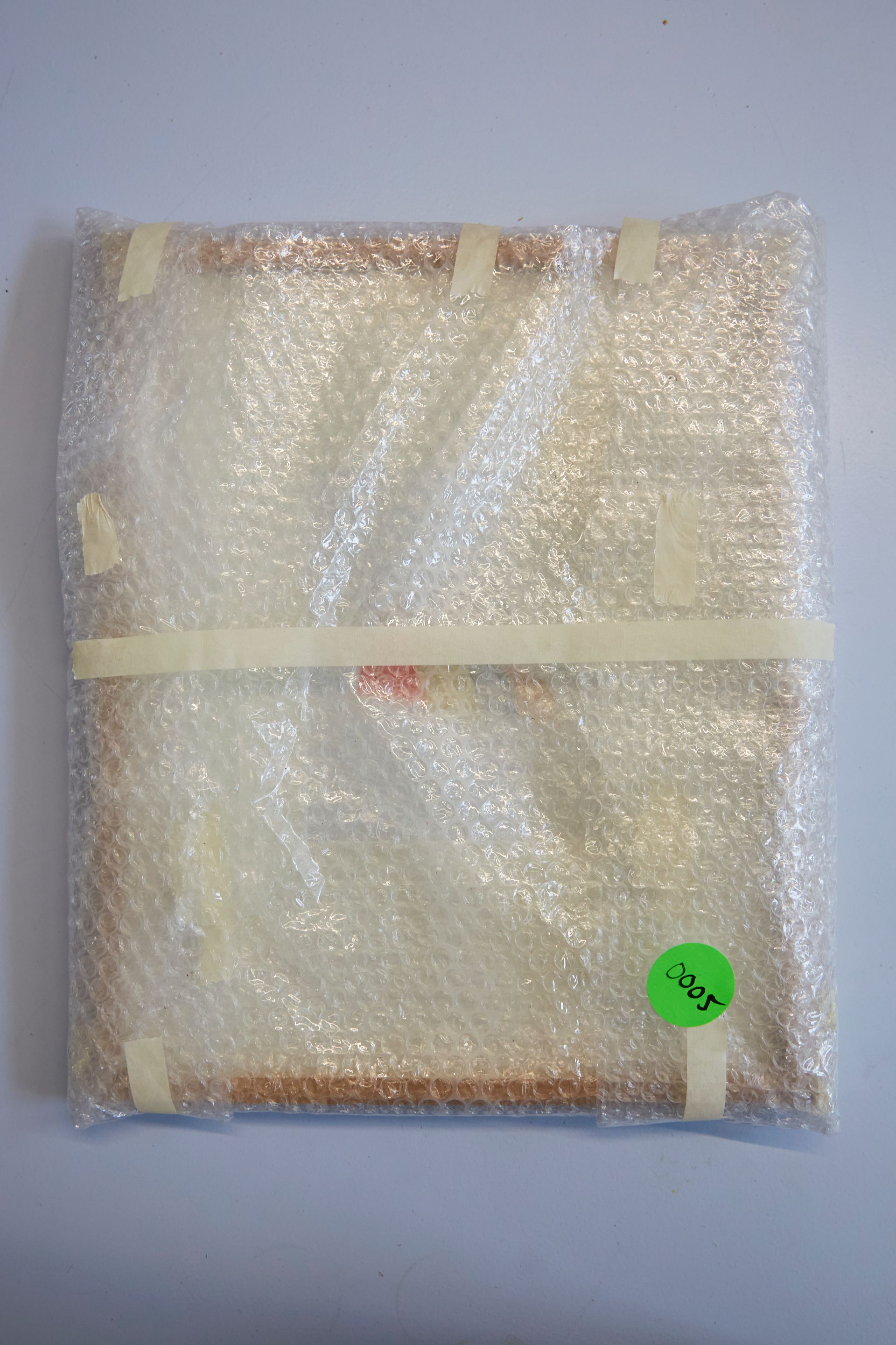 Helene Kuschnarew, Misstrauen, verpackt, 2022