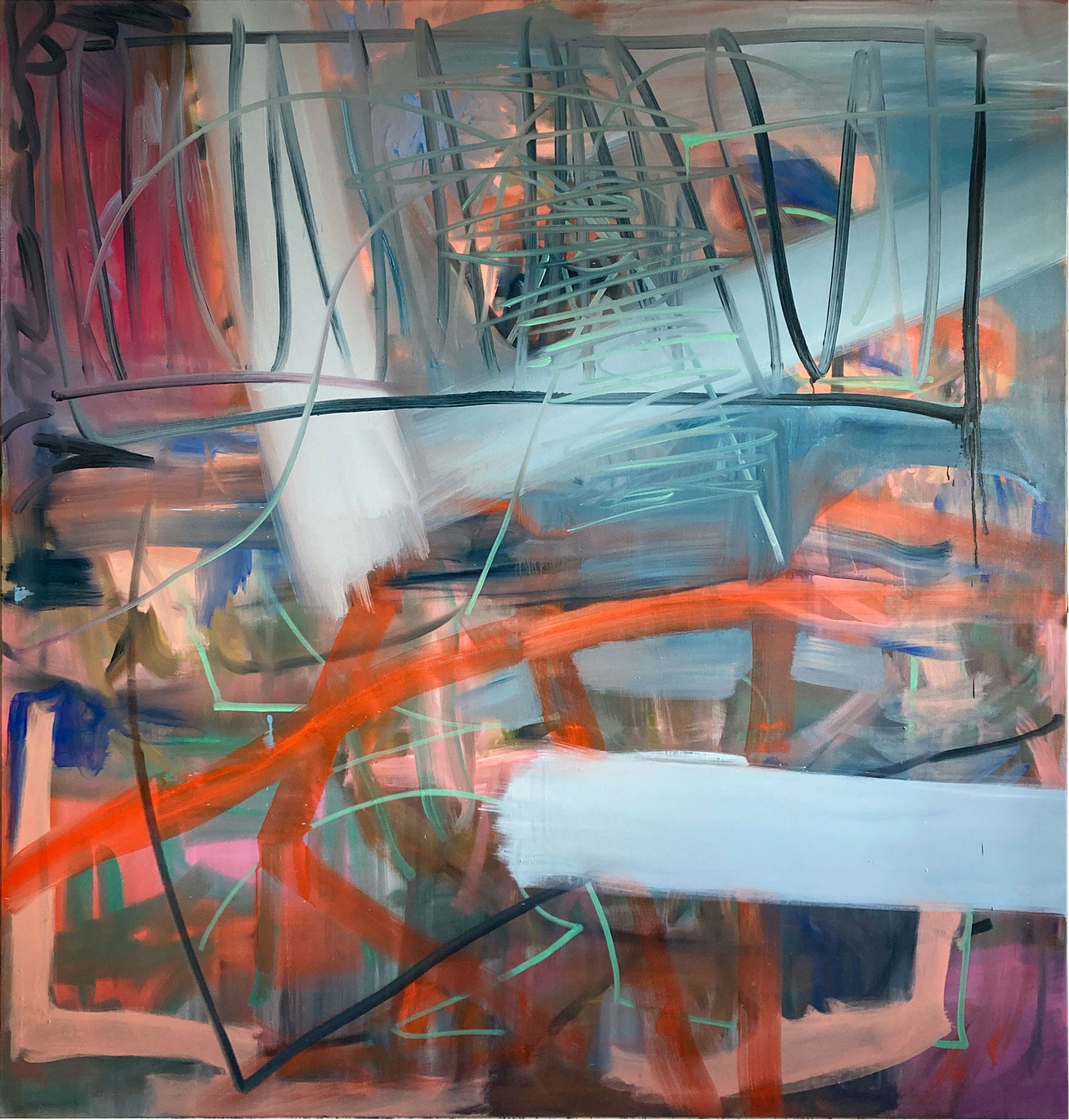 Andreas Steinbrecher, Grube, 2021