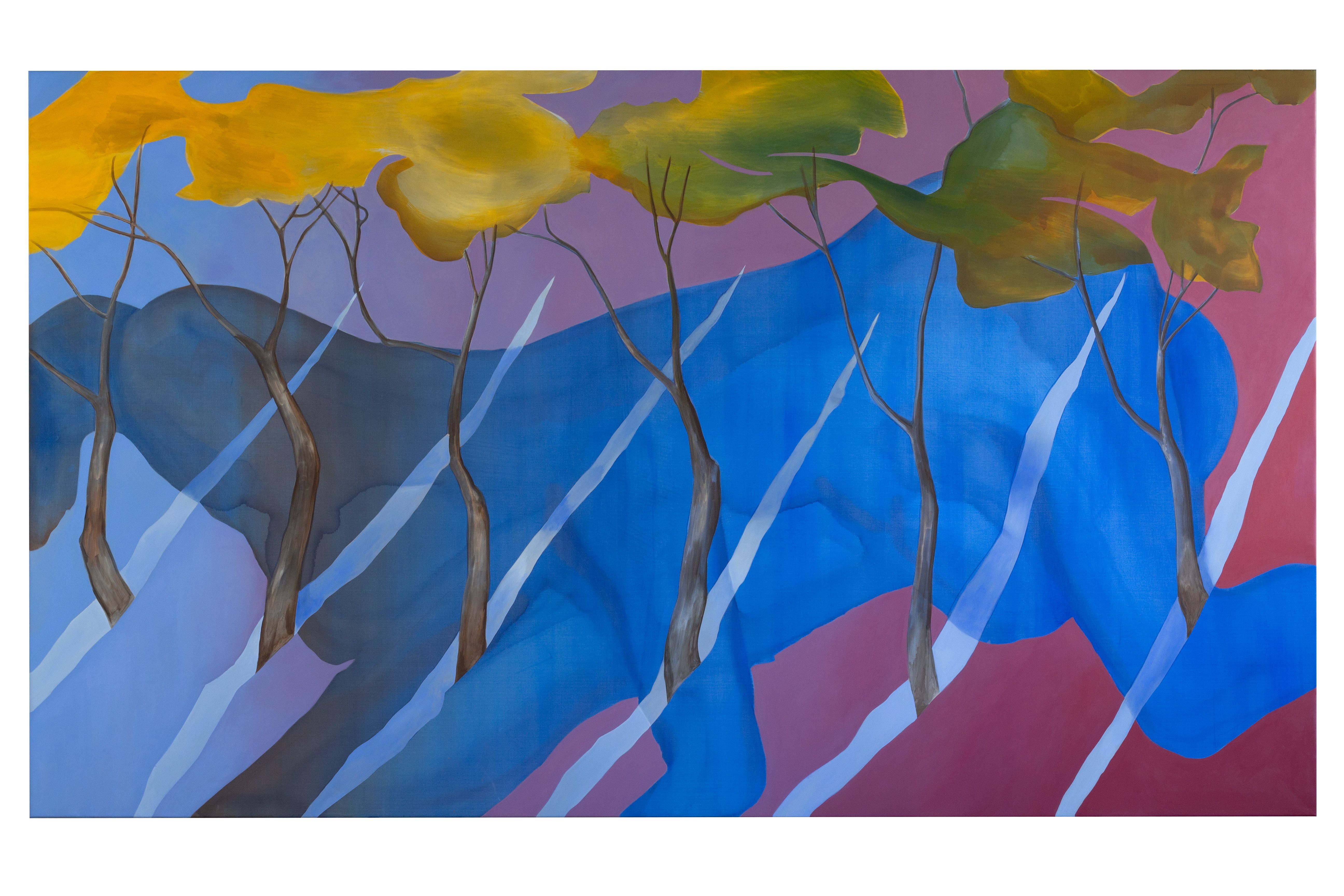 Andreas Steinbrecher, Figur im Freien, 2023