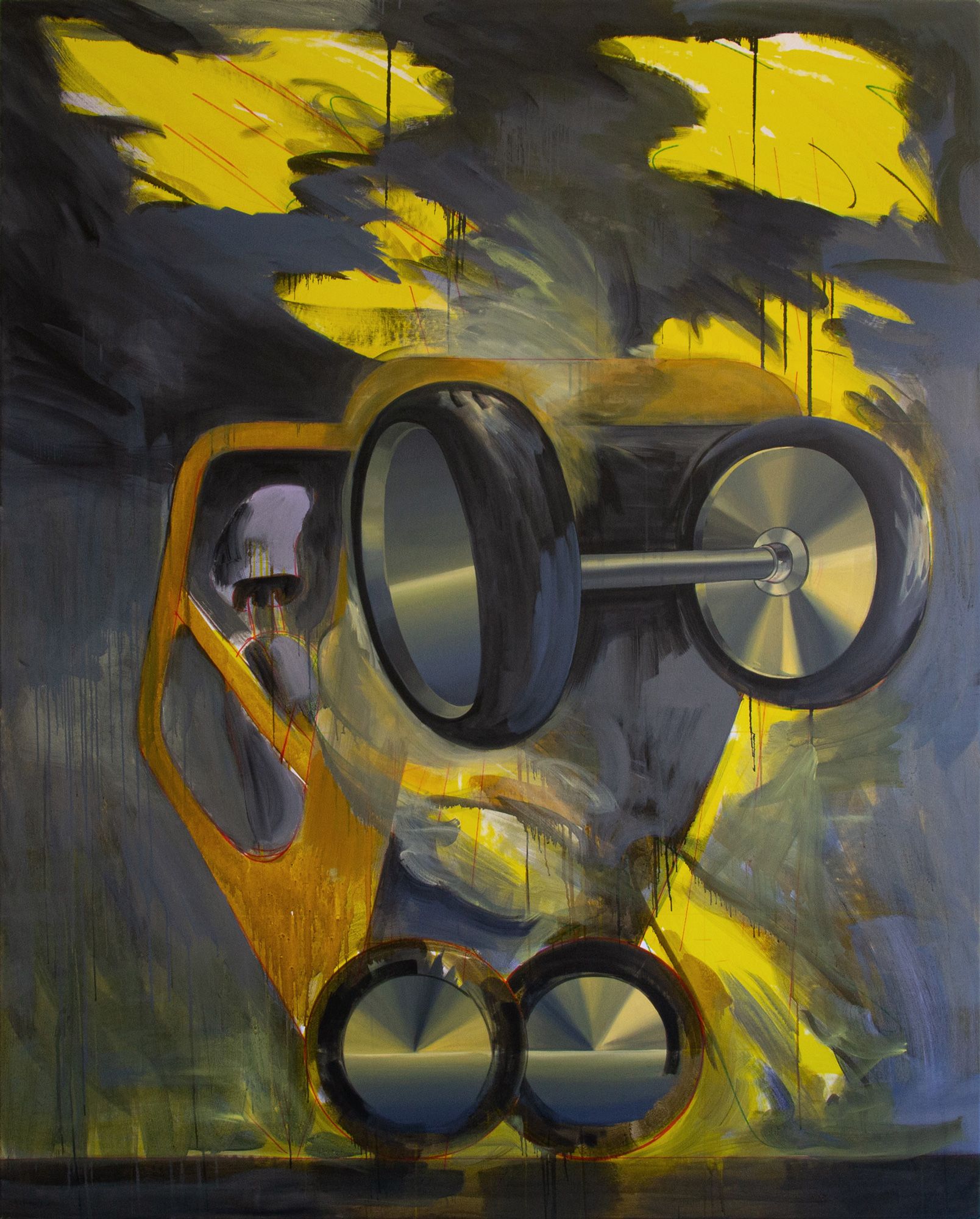 Andreas Steinbrecher, Auffahrt, 2020