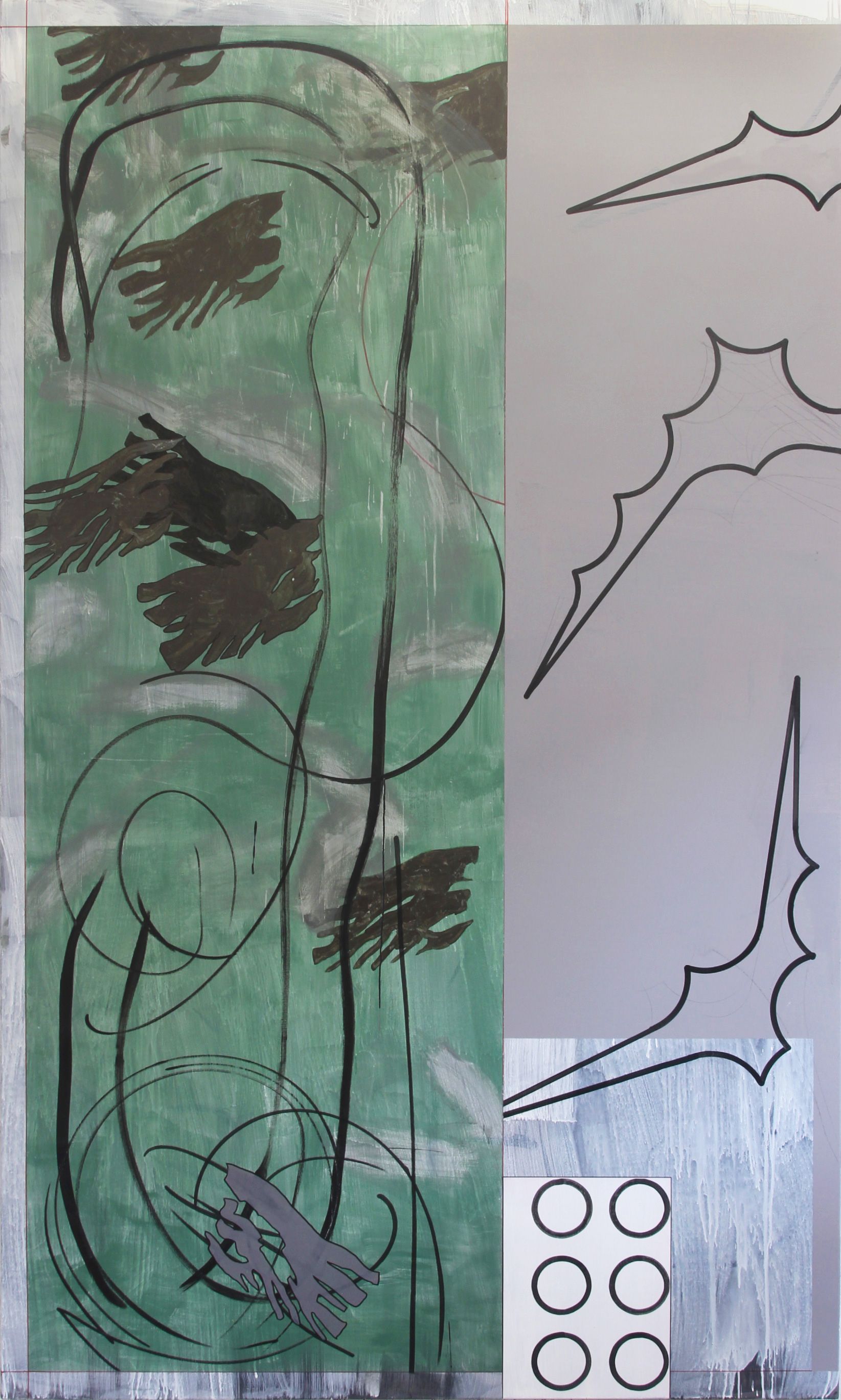 Andreas Steinbrecher, Distel, 2021