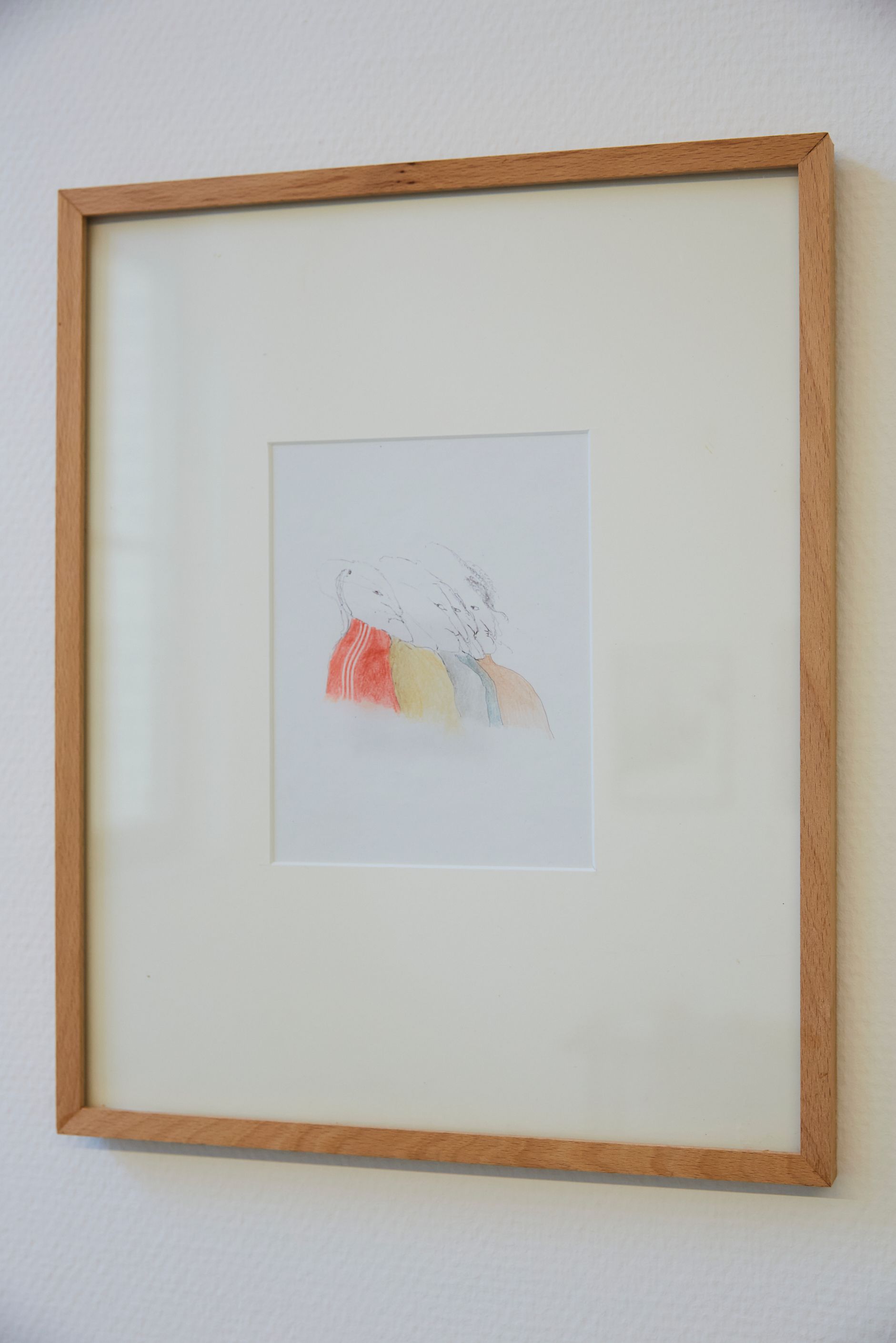 Helene Kuschnarew, Misstrauen, 2022