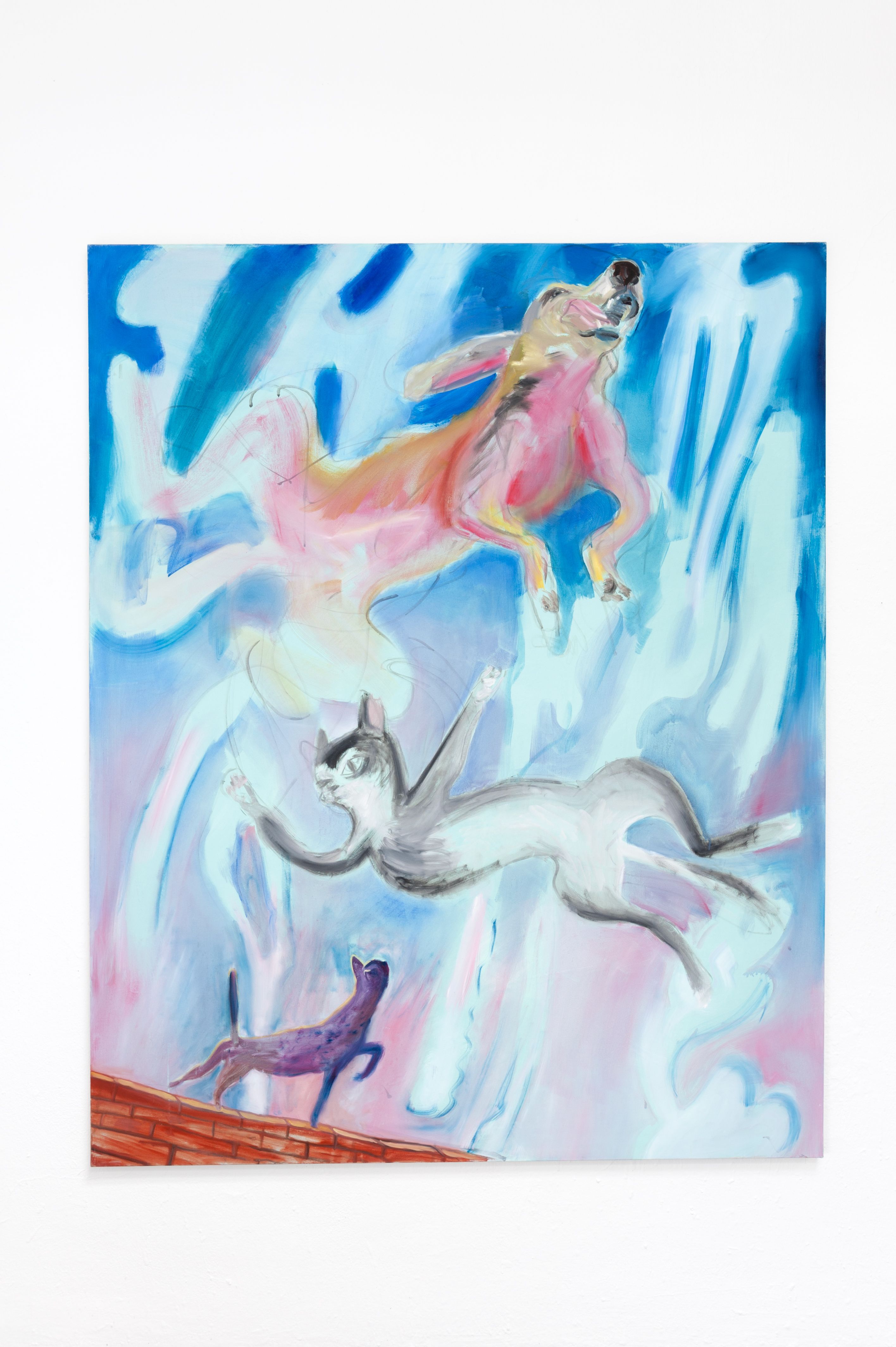 Andreas Steinbrecher, Cats and Dogs, 2018