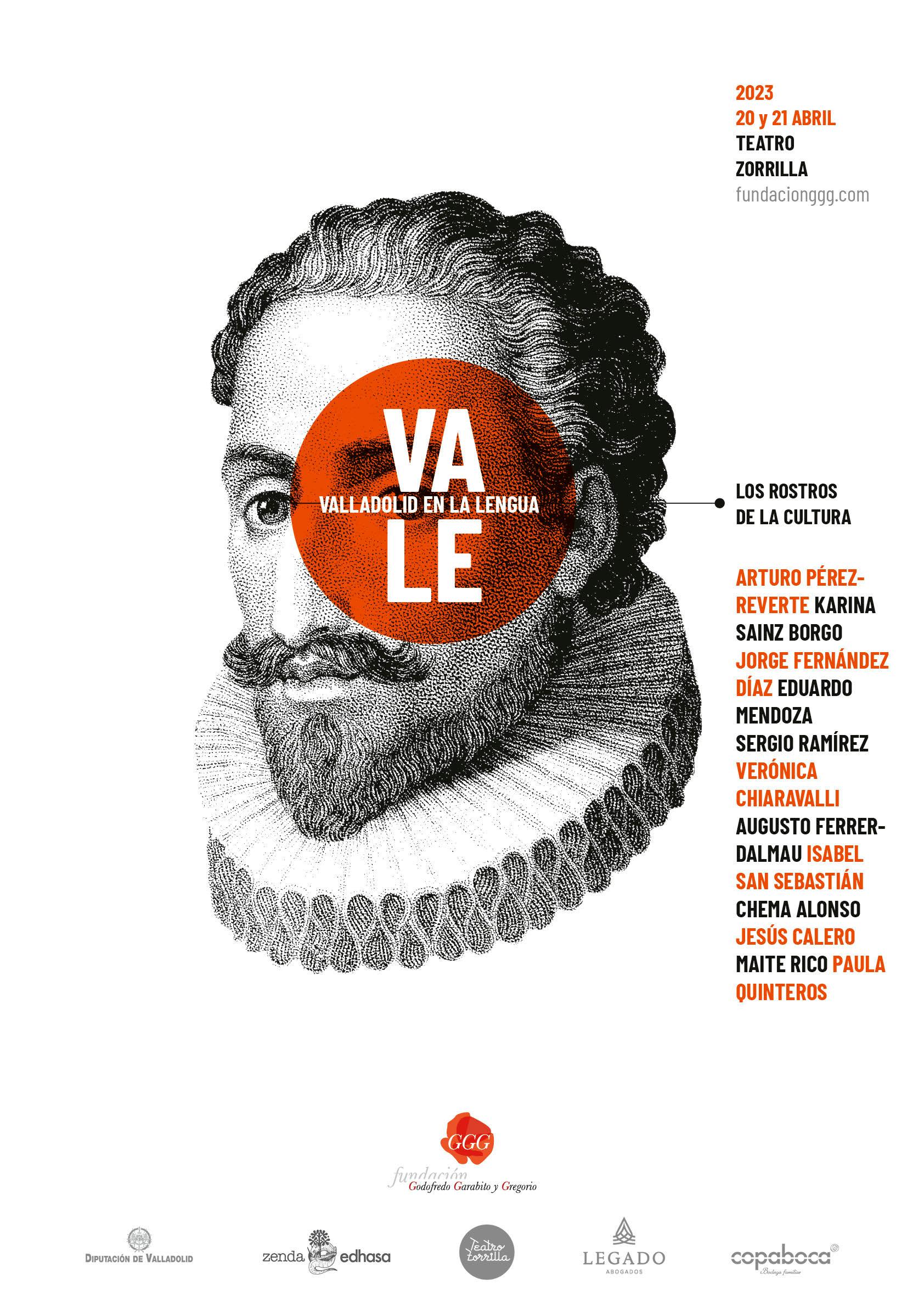 “Valladolid en la lengua” llenará el Teatro Zorrilla con algunas de las mejores voces de la cultura de España e Iberoamérica 