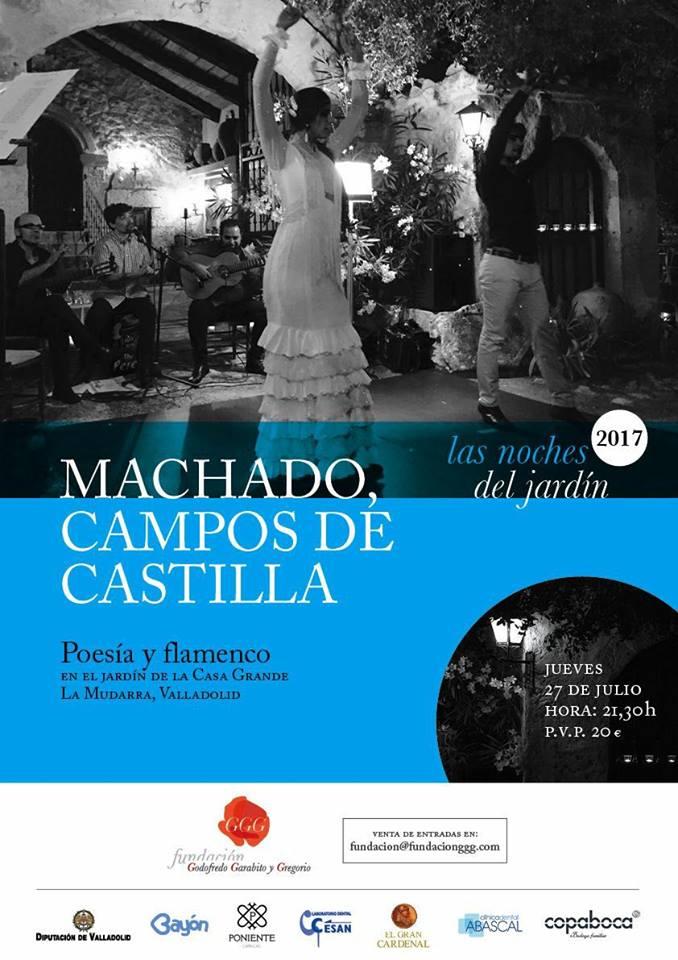 “Machado, campos de Castilla”, flamenco y poesía