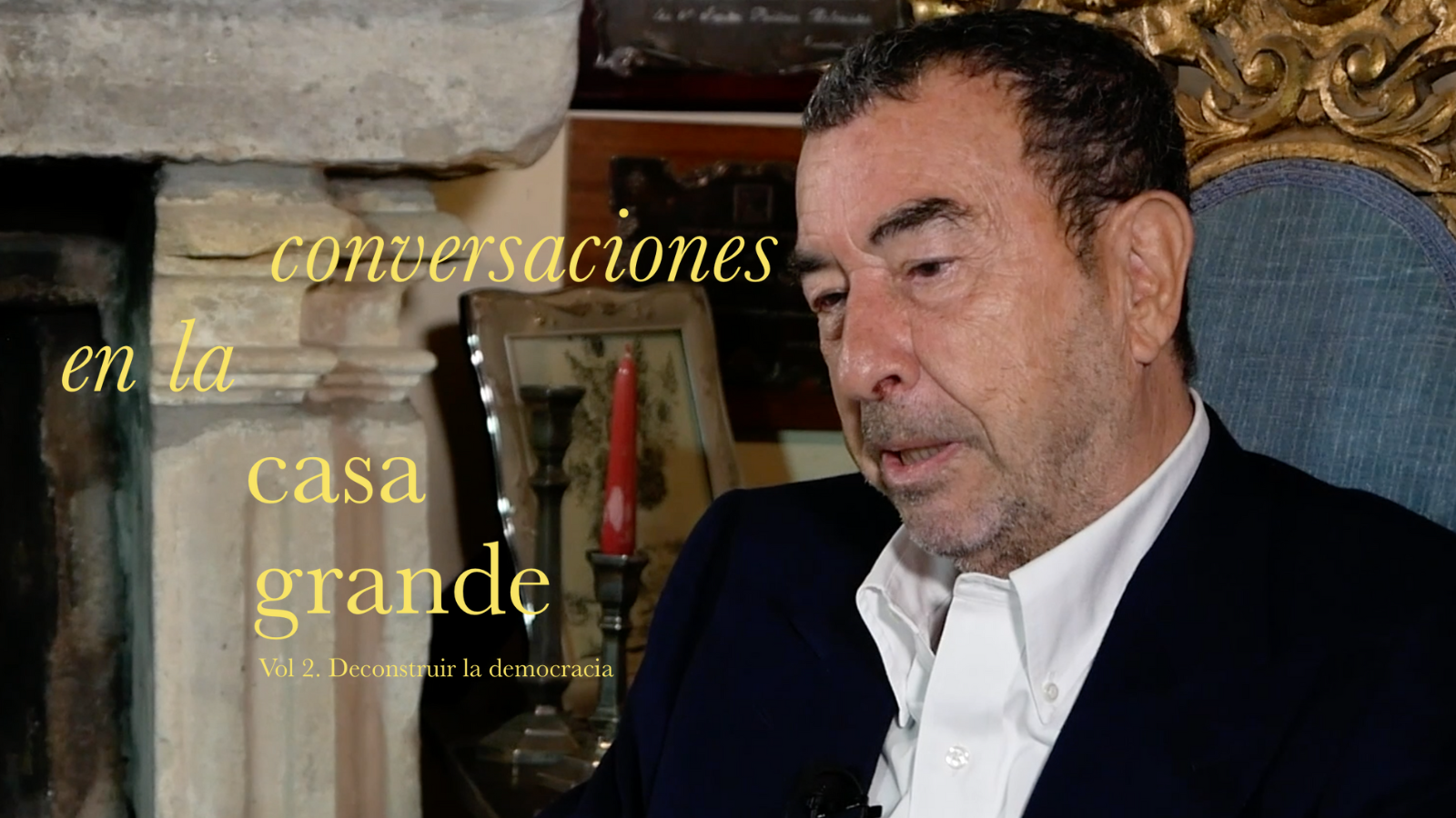 José Luis Garci: "España es un traje muy usado y me temo que la solución no está en la tintorería"