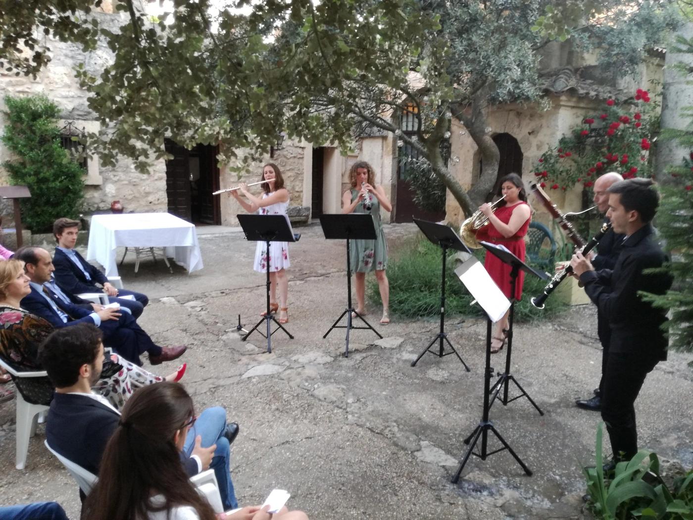 El quinteto de viento “Respira” inagura el verano en la Casa Grande