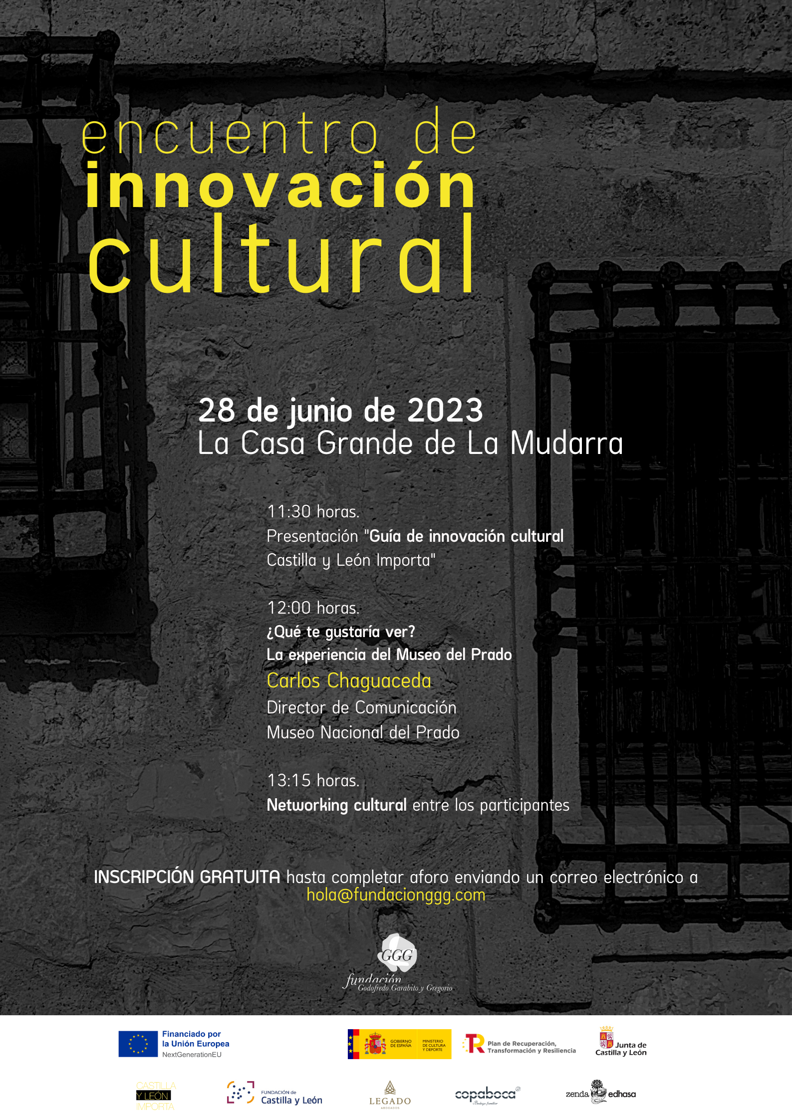 El director de Comunicación del Museo Nacional del Prado en el primer “Encuentro de innovación cultural Castilla y León Importa”