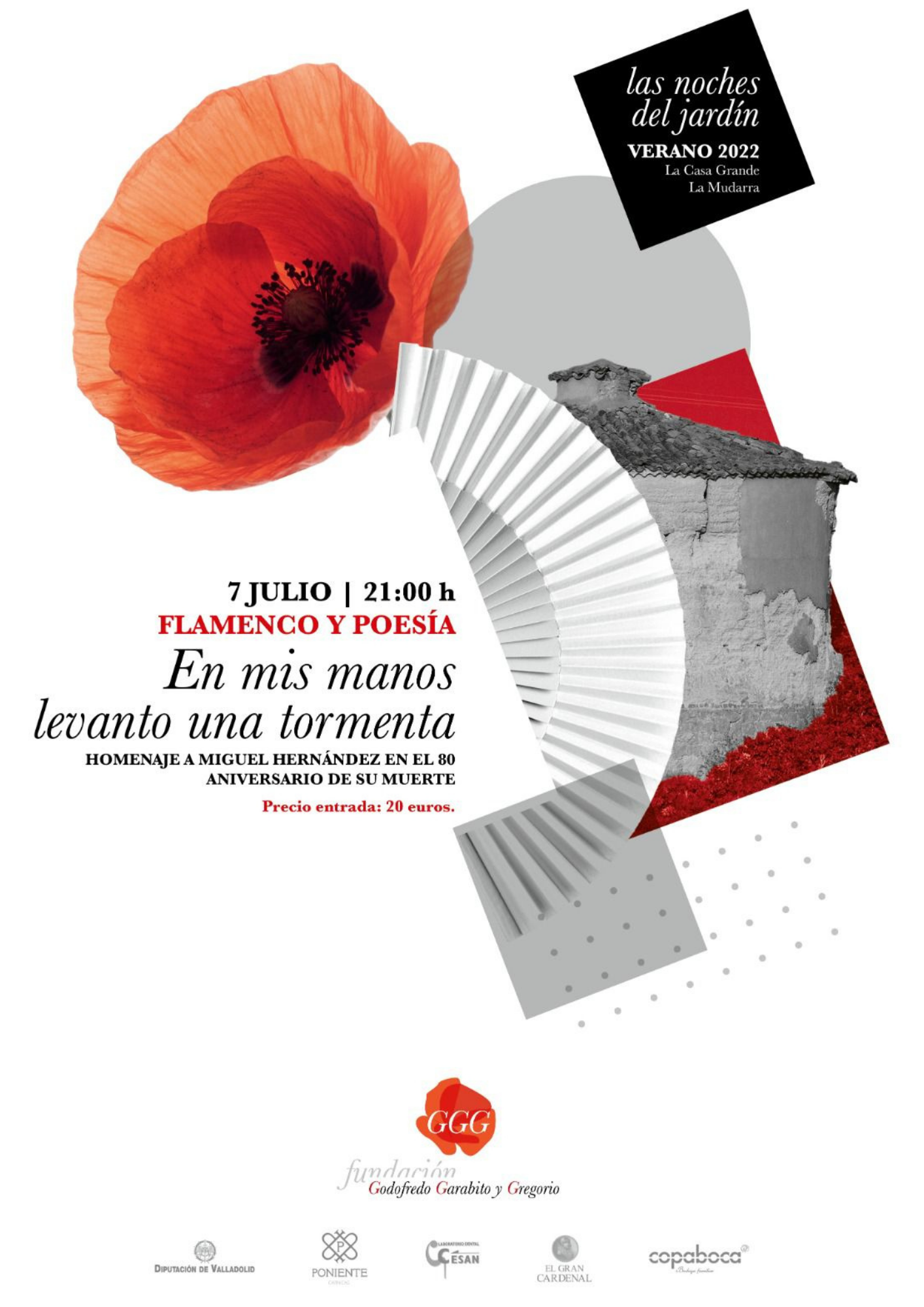 Flamenco para la poesía desgarrada de Miguel Hernández