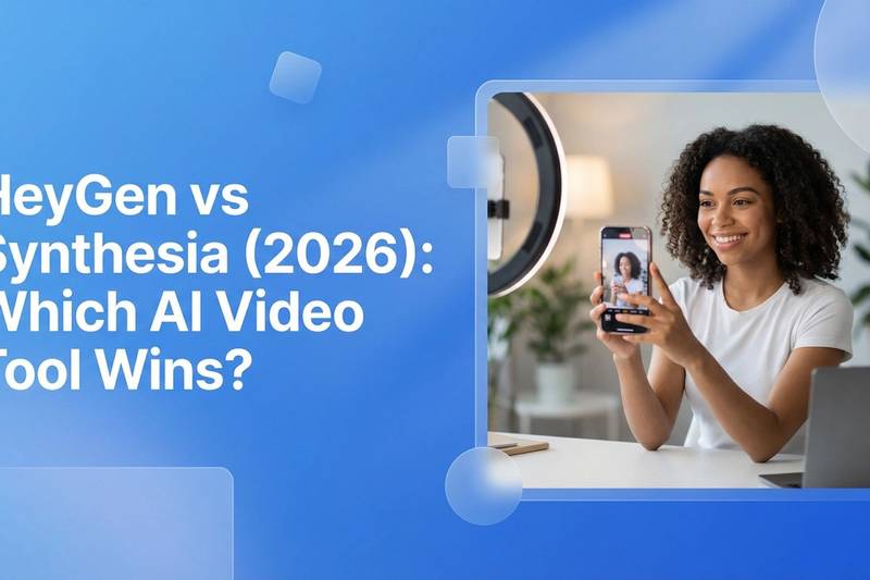 HeyGen vs Synthesia (2026): Which AI Video Tool Wins? - EzUGC Blog