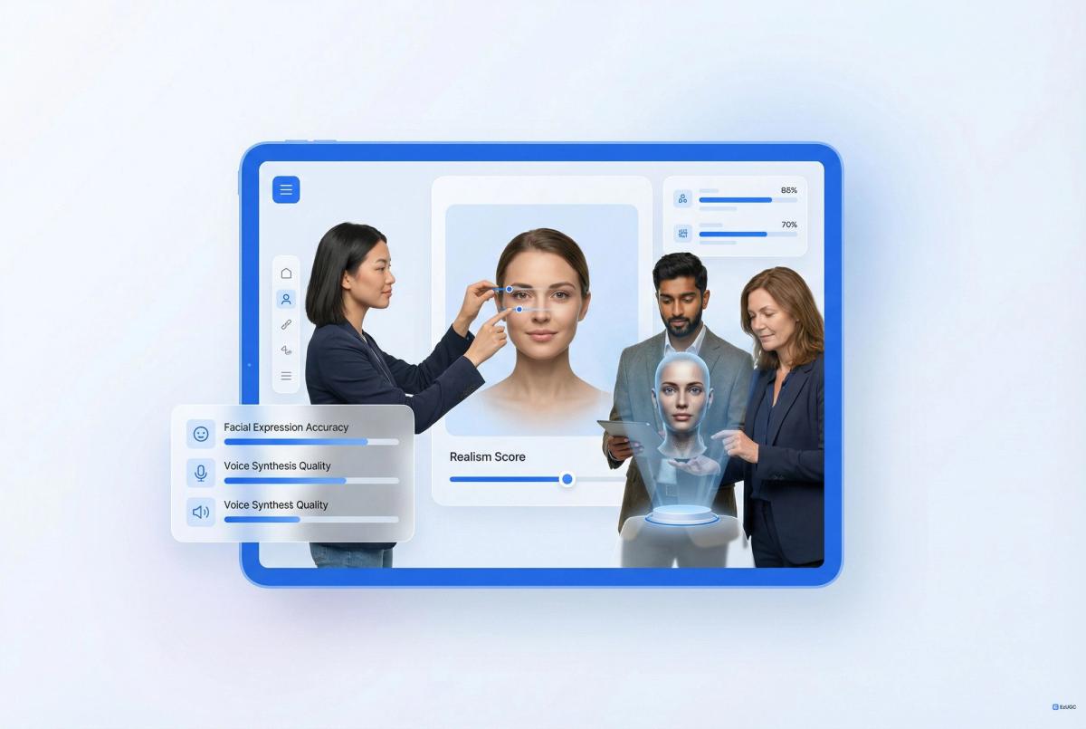 HeyGen Avatar IV comparison showing realistic expressions and lip-sync