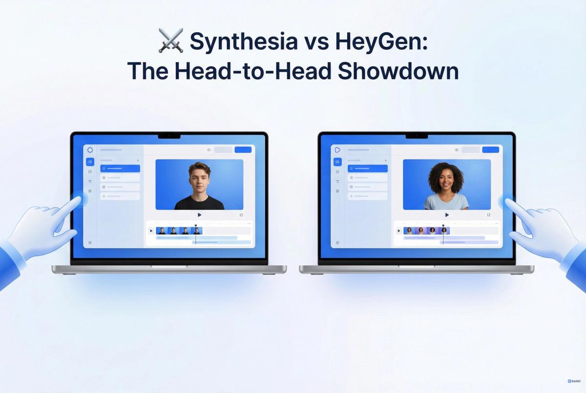 Synthesia Review 2026: $4B AI Avatar Videos Tested illustration