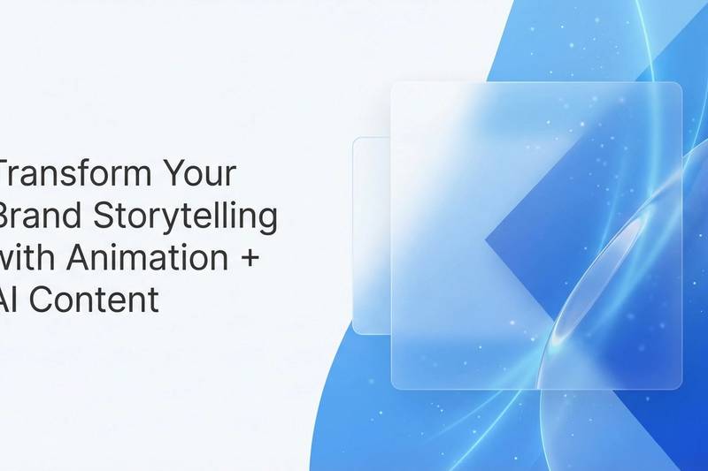 Transform Your Brand Storytelling with Animation + AI Content