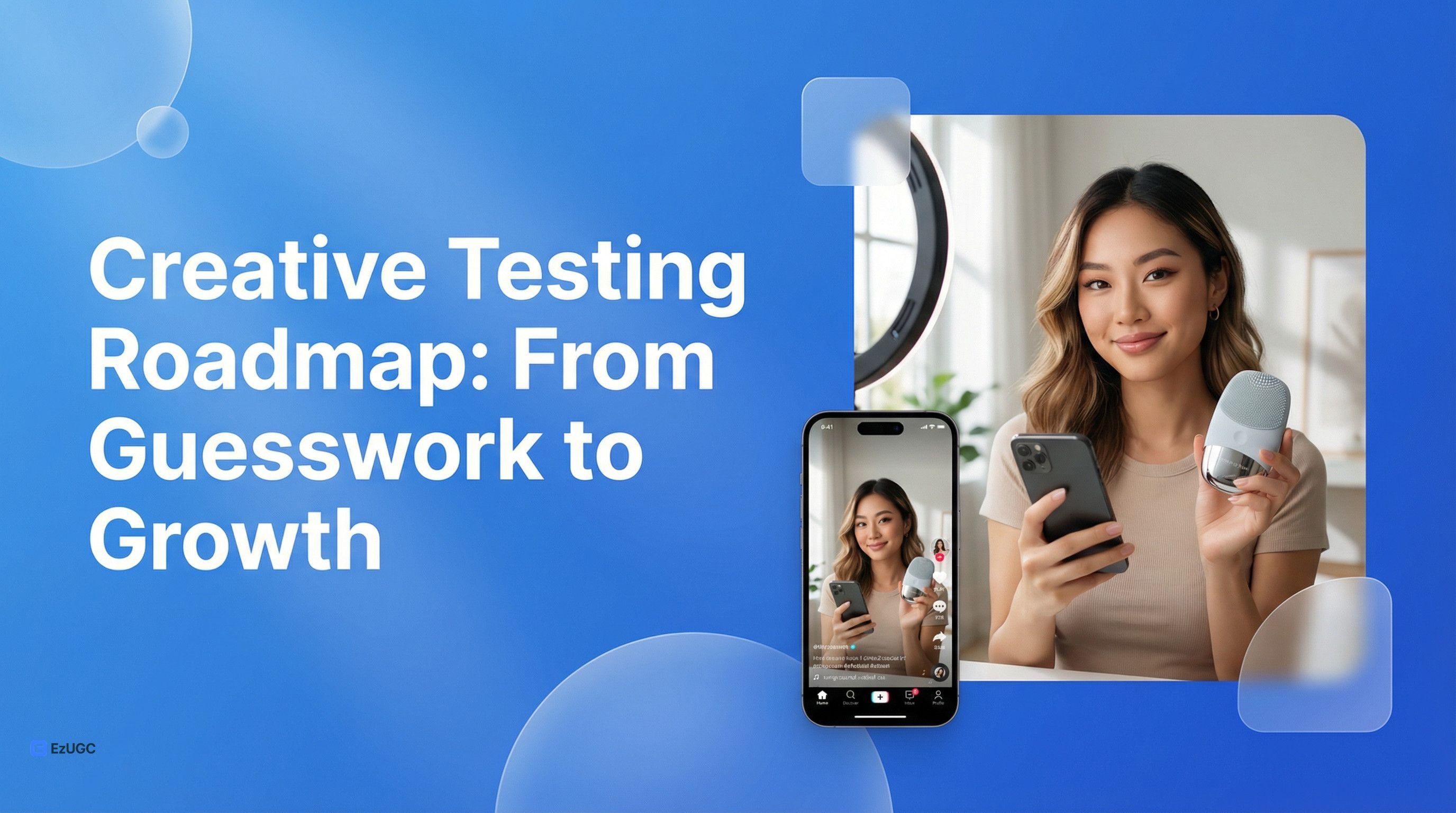 Creative Testing Roadmap: From Guesswork to Growth - EzUGC Blog