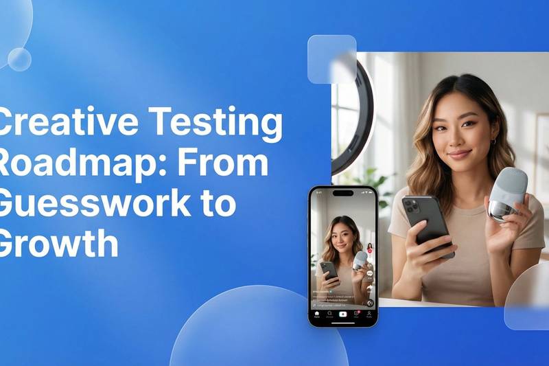 Creative Testing Roadmap: From Guesswork to Growth - EzUGC Blog