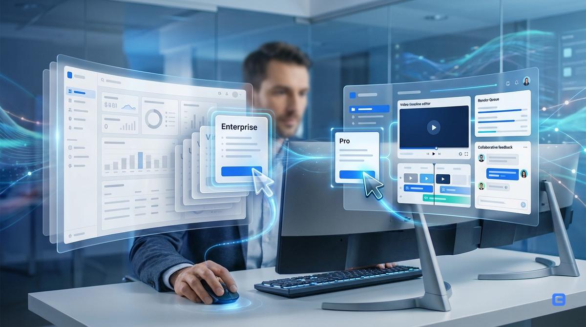 Illustration for InVideo Pricing: Real Cost per Usable Ad Creative