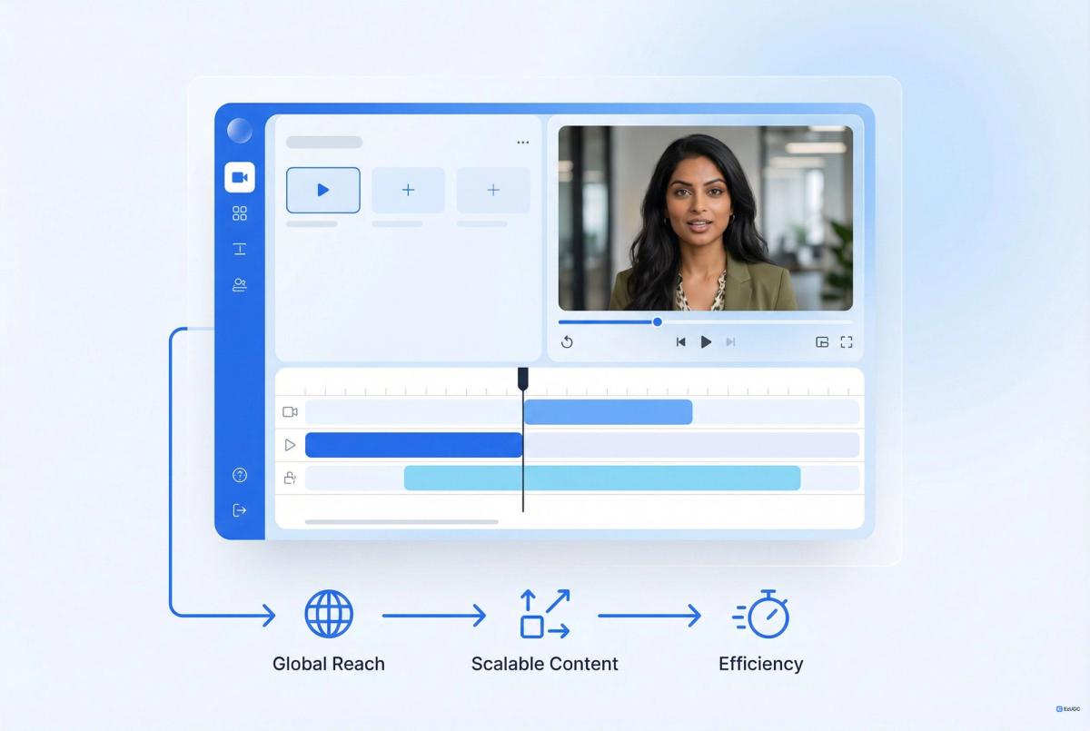 Synthesia Review 2026: $4B AI Avatar Videos Tested illustration