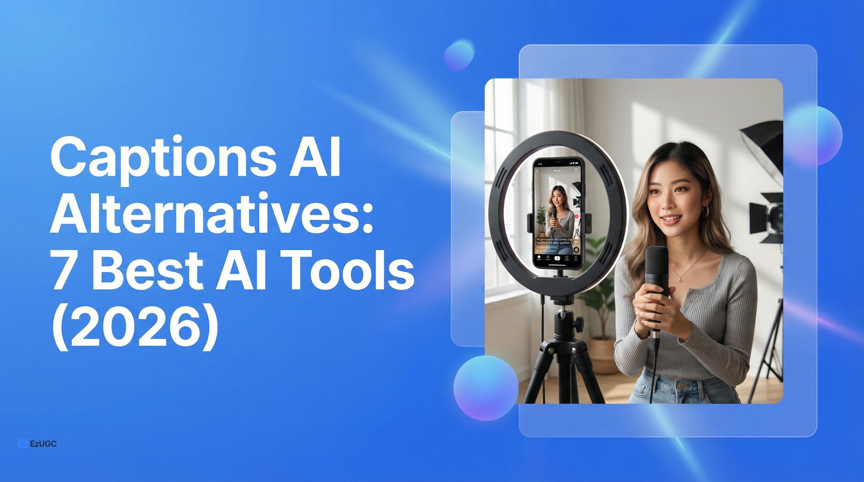 Captions AI Alternatives: 7 Best AI Tools for 2026