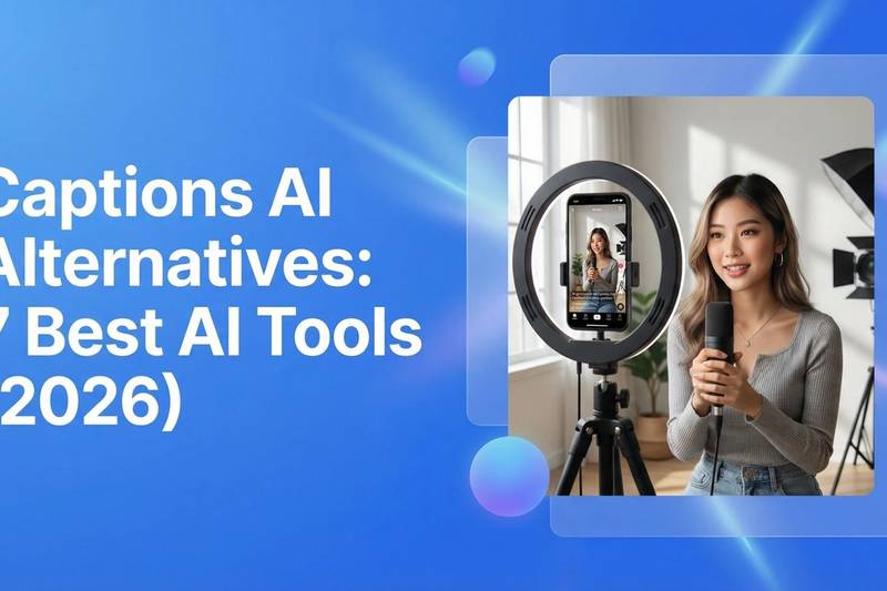 Captions AI Alternatives: 7 Best AI Tools for 2026