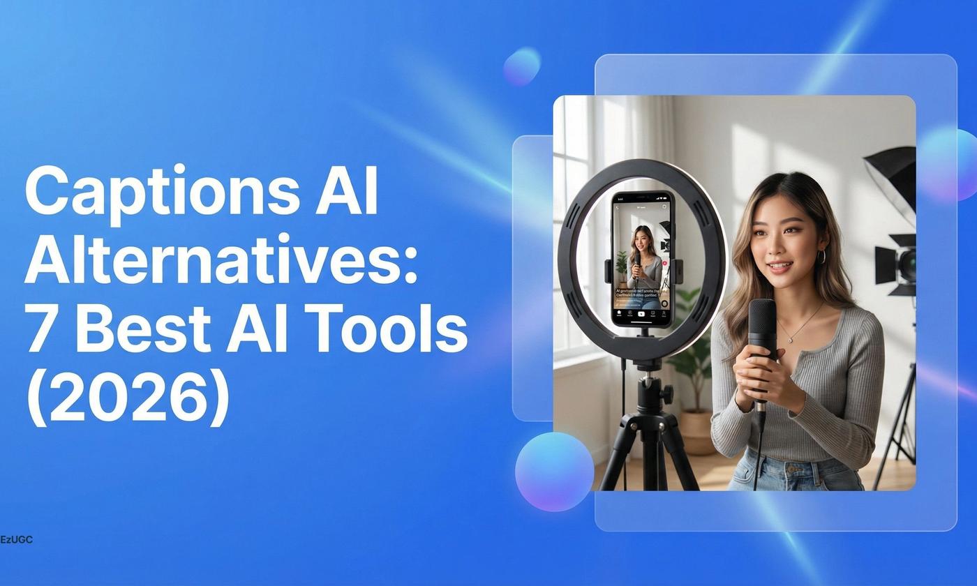 Captions AI Alternatives: 7 Best AI Tools for 2026