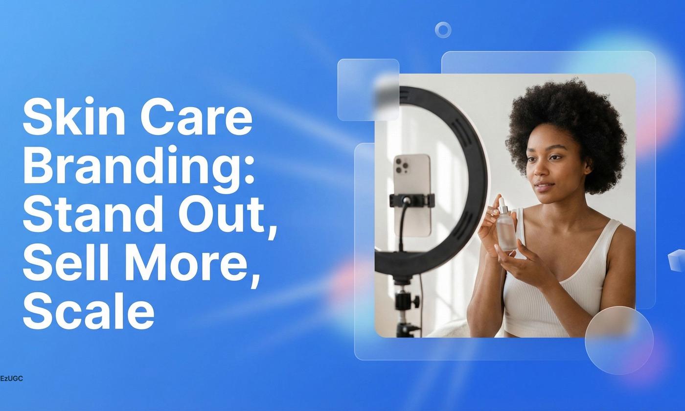 Skin Care Branding: Stand Out, Sell More, Scale - EzUGC Blog