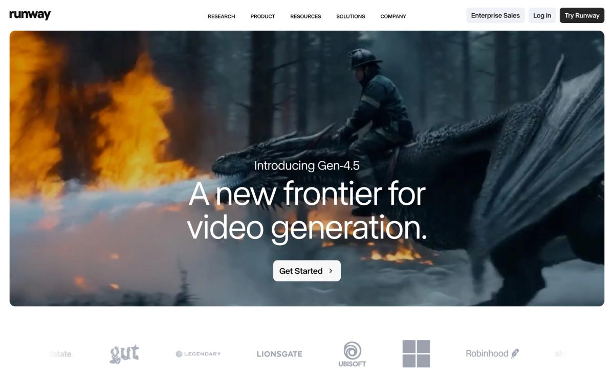 8. Runway: Stunning visuals and artistic styles - hero screenshot